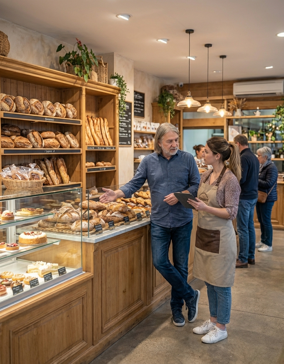 Bäckerei Expansion